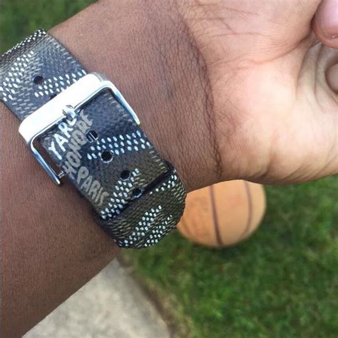 fake goyard apple watch band|oem apple watch bands.